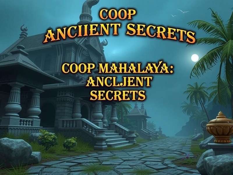 Coop Mahalaya Ancient Secrets Gameplay